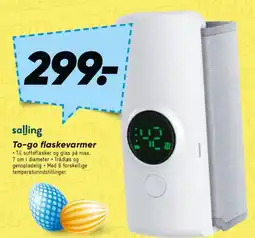 Bilka To-go flaskevarmer tilbud