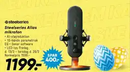 Bilka Steelseries Alias mikrofon tilbud