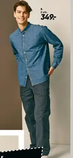 Bilka Skjorte eller bukser tilbud