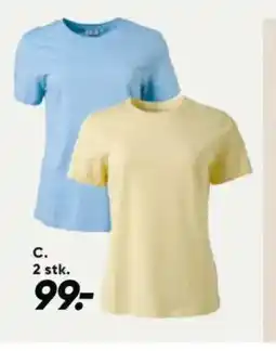 Bilka T-shirt tilbud