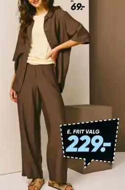 Bilka Skjorte eller bukser tilbud