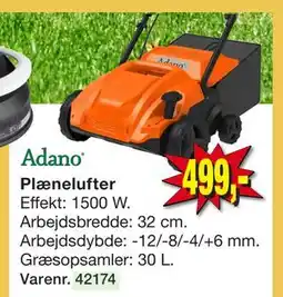 Harald Nyborg Plænelufter tilbud