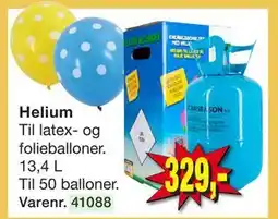 Harald Nyborg Helium tilbud