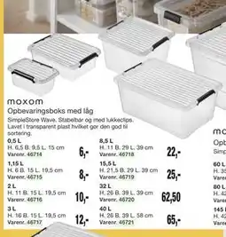 Harald Nyborg Opbevaringsboks med låg tilbud