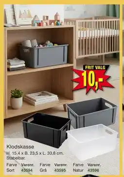Harald Nyborg Klodskasse tilbud