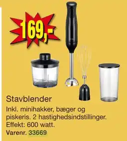 Harald Nyborg Stavblender tilbud