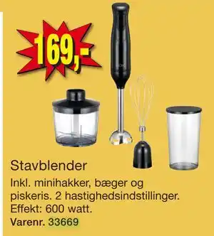 Harald Nyborg Stavblender tilbud