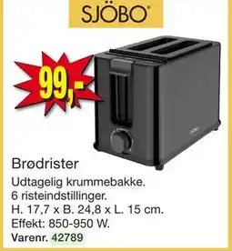 Harald Nyborg Brødrister tilbud