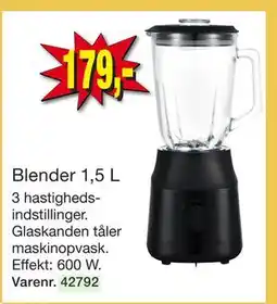 Harald Nyborg Blender 1,5 L tilbud