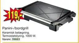 Harald Nyborg Panini-/bordgrill tilbud