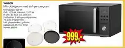 Harald Nyborg Mikrobølgeovn med airfryer-program tilbud