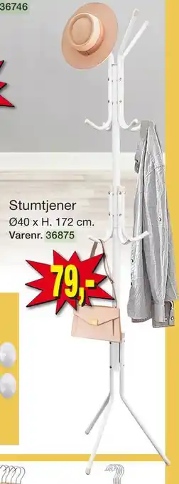 Harald Nyborg Stumtjener tilbud