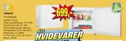 Harald Nyborg Fryseskab tilbud