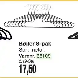 Harald Nyborg Bøjler 8-pak tilbud