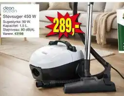 Harald Nyborg Støvsuger 450 W tilbud