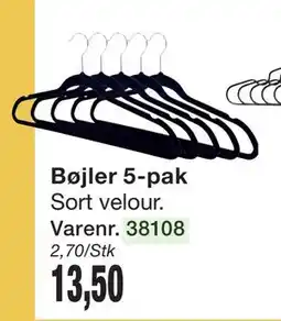 Harald Nyborg Bøjler 5-pak tilbud