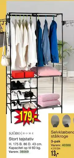 Harald Nyborg Stort tøjstativ tilbud