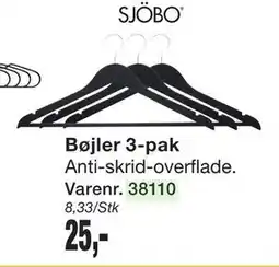 Harald Nyborg Bøjler 3-pak tilbud