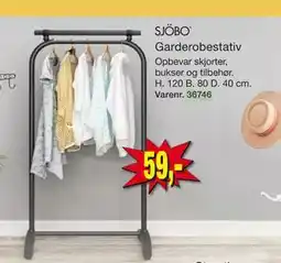Harald Nyborg Garderobestativ tilbud