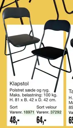 Harald Nyborg Klapstol tilbud
