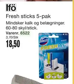 Harald Nyborg Fresh sticks 5-pak tilbud