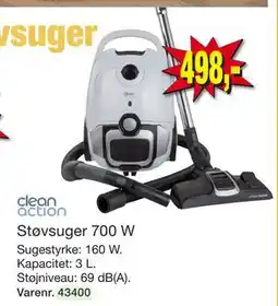 Harald Nyborg Støvsuger tilbud