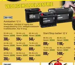 Harald Nyborg Autobatteri 12 V tilbud