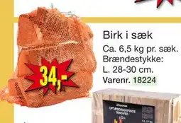 Harald Nyborg Birk i sæk tilbud