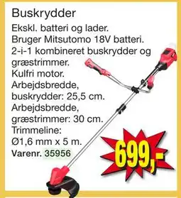Harald Nyborg Buskrydder tilbud