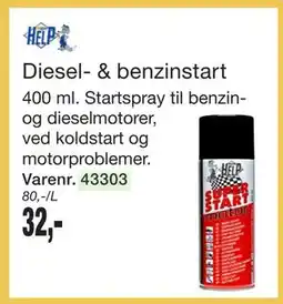 Harald Nyborg Diesel- & benzinstart tilbud