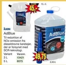 Harald Nyborg AdBlue tilbud