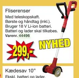 Harald Nyborg Fliserenser tilbud