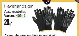 Harald Nyborg Havehandsker tilbud