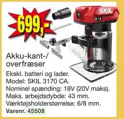 Harald Nyborg Akku-kant-/ overfræser tilbud