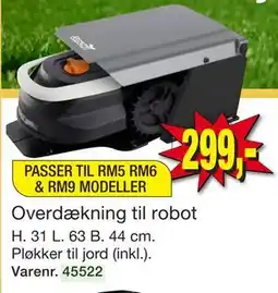 Harald Nyborg Overdækning til robot tilbud