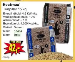 Harald Nyborg Træpiller 15 kg tilbud