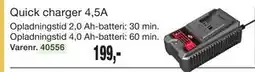 Harald Nyborg Quick charger 4,5A tilbud