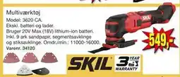 Harald Nyborg Multiværktøj tilbud