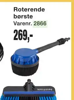 Harald Nyborg Roterende børste tilbud