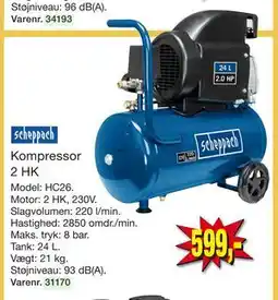 Harald Nyborg Kompressor 2 HK tilbud