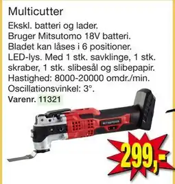 Harald Nyborg Multicutter tilbud