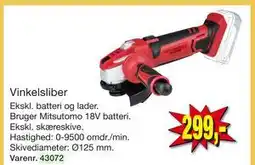 Harald Nyborg Vinkelsliber tilbud