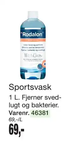 Harald Nyborg Sportsvask tilbud