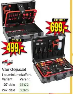 Harald Nyborg Værktøjssæt tilbud