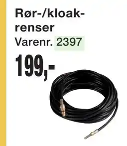 Harald Nyborg Rør-/kloakrenser tilbud