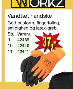 Harald Nyborg Vandtæt handske tilbud