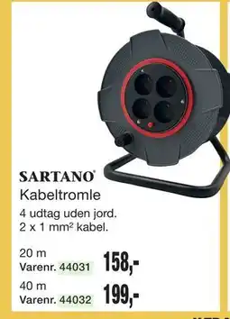 Harald Nyborg Kabeltromle tilbud
