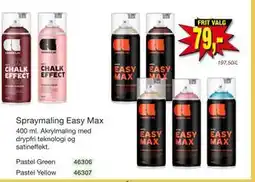 Harald Nyborg Spraymaling Easy Max tilbud
