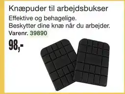 Harald Nyborg Knæpuder til arbejdsbukser tilbud