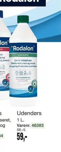 Harald Nyborg Udendørs tilbud